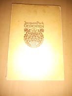 Jacques Perk gedichten  uit 1938, Boeken, Verzenden