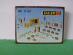 Faller Stadsdecoratie B 585, Hobby en Vrije tijd, Modeltreinen | H0, Ophalen of Verzenden, Nieuw, Brug, Tunnel of Gebouw, Overige merken