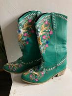 Nieuw - prachtige laarzen - 42, Hoge laarzen, Nieuw, Ophalen of Verzenden, Groen