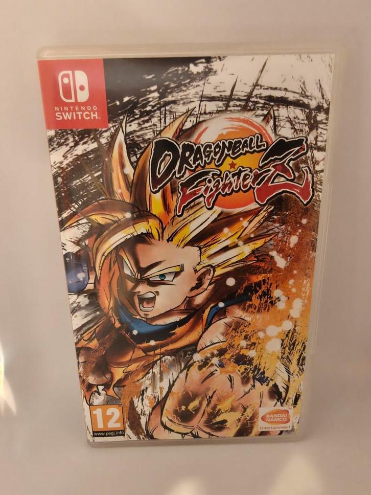 Dragonball Fighter Z - Nintendo Switch, Spelcomputers en Games, Games | Nintendo Switch, Zo goed als nieuw, Vechten, 2 spelers
