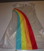 K3 regenboog jurk jurkje verkleedjurkje 6-8 jaar 134, Kinderen en Baby's, Carnavalskleding en Verkleedspullen, Ophalen of Verzenden