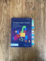 European Basic Treaties, second edition, Van Ooik/Vandamme, Ophalen, Gelezen, WO, Diverse auteurs