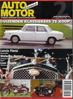AMK 2 2008 : Lancia Flavia - Pegaso - Lion Rapide - Wolseley, Gelezen, Algemeen, Auto Motor Klassiek, Ophalen of Verzenden