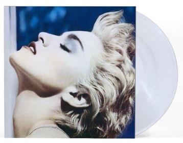 Vinyl LP Madonna True Blue 180g CLEAR Vinyl + Poster NIEUW beschikbaar voor biedingen