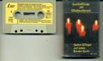 Hubert Pfluger – Harfenklänge Zur Weihnachtszeit 12 nrs cass, Ophalen of Verzenden, Zo goed als nieuw, 1 bandje, Origineel