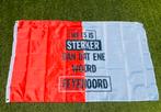 Gave NIEUWE ‘Sterker dan’ Feyenoord Vlag, Verzamelen, Sportartikelen en Voetbal, Ophalen of Verzenden, Nieuw, Feyenoord, Overige typen