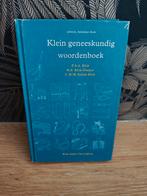 C.W.M. Eelink-Klok - Klein geneeskundig woordenboek, Ophalen of Verzenden, Zo goed als nieuw, C.W.M. Eelink-Klok; H.E. Klok-Donker