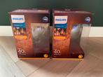 NIEUW! Vintage flame lampen van Philips., Huis en Inrichting, Lampen | Losse lampen, 30 tot 60 watt, Led-lamp, Soft of Flame, Nieuw