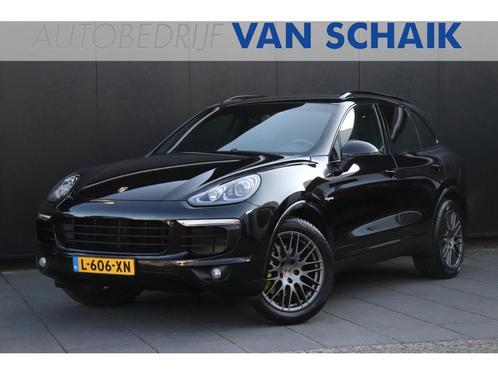 Porsche Cayenne 3.0 S E-Hybrid PLATINUM EDITION | SPORT-CHRO, Auto's, Porsche, Te koop, Cayenne, 4x4, ABS, Achteruitrijcamera