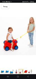 Motor koffer kind/ loper, Kinderen en Baby's, Speelgoed | Buiten | Voertuigen en Loopfietsen, Ophalen of Verzenden, Zo goed als nieuw