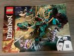 Lego Ninjago 71746 Jungle Draak, Kinderen en Baby's, Speelgoed | Duplo en Lego, Ophalen of Verzenden, Zo goed als nieuw, Complete set