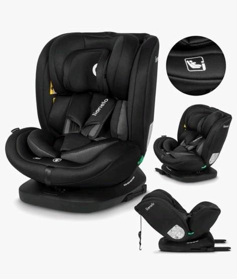 Lionelo Bastiaan Isofix i-soze autostoel group 0-1-2-3, Kinderen en Baby's, Autostoeltjes, Zo goed als nieuw, Overige merken, Isofix