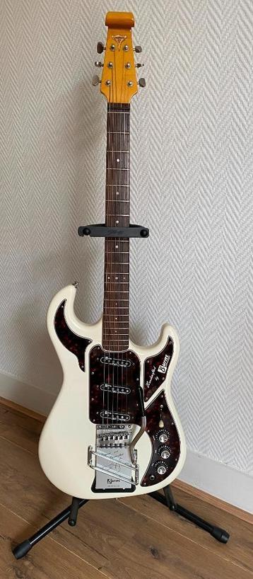 Burns 'Hank Marvin' Ltd Edition '64 reissue /nieuwst. &case  beschikbaar voor biedingen