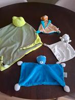 4 knuffels, Ophalen, Zo goed als nieuw, Overige typen