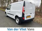 Renault Kangoo 1.5 dCi E6 R-link BPM Vrij! Lease €168 p/m,, Gebruikt, Euro 6, 4 cilinders, Wit