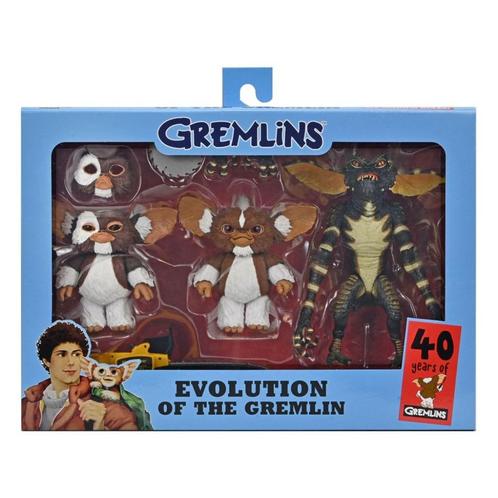 Gremlins Action Figures Evolution of a Gremlin 40th Annivers, Verzamelen, Poppetjes en Figuurtjes, Nieuw, Ophalen of Verzenden