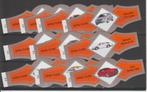reeks - 2154 auto 's  1-10 sigarenbandjes, Verzamelen, Ophalen of Verzenden, Zo goed als nieuw, Sigarenbandjes