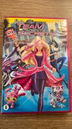 Barbie dvd team secret agents, Ophalen of Verzenden, Zo goed als nieuw, Vanaf 6 jaar