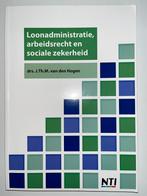 Loonadministratie, arbeidsrecht en sociale zekerheid, Boeken, Ophalen of Verzenden, Alpha, Zo goed als nieuw, MBO