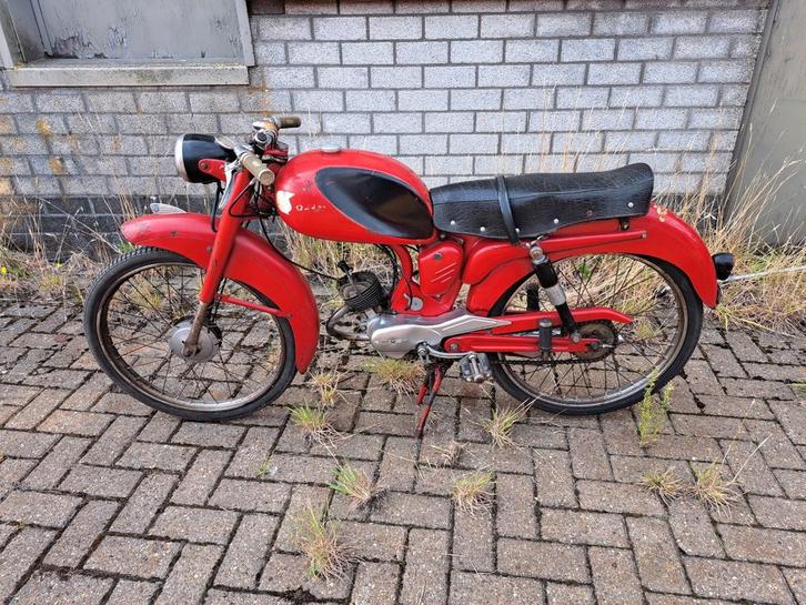 NSU con Quickly Cavalino + Bianchi, Fietsen en Brommers, Brommers | Oldtimers, Overige merken, Ophalen