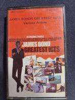 James Bond Greatest Hits, Cd's en Dvd's, Cassettebandjes, Filmmuziek en Soundtracks, Met bewaardoos, rek of koffer, Ophalen of Verzenden