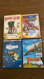 DVD kinderfilm Dumbo, Nemo, Horton en Verschrikkelijke Ikke, Alle leeftijden, Ophalen of Verzenden, Tekenfilm, Zo goed als nieuw