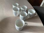 Riverdale Cappuccino Bekers - Set van 6, Ophalen of Verzenden, Zo goed als nieuw, Overige stijlen, Kop(pen) en/of Schotel(s)