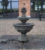 Barok fontein antraciet, Tuin en Terras, Ophalen, Nieuw, Beton, Fontein