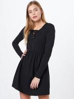 Zwarte jurk maat 34 van het merk Missguided, Zwart, Missguided, Ophalen of Verzenden, Zo goed als nieuw