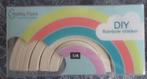 nieuw DIY - Blank houten regenboog met 5 bogen., Ophalen of Verzenden, Nieuw, Knutselwerk