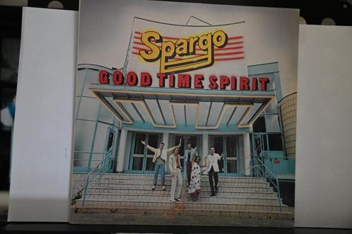 LP 1980 Spargo  " Good time spirit "     ( Italië Persing ), Cd's en Dvd's, Vinyl | Dance en House, Zo goed als nieuw, Disco, 12 inch