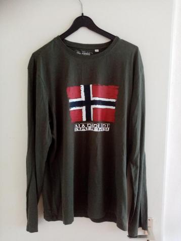 XXL Napapijri Shirt beschikbaar voor biedingen