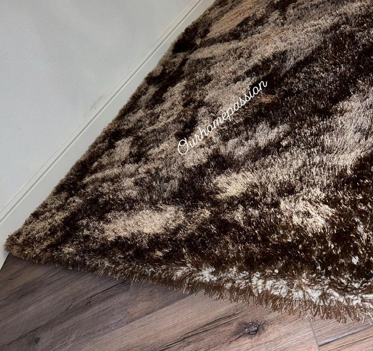 SHAGGY HOOGPOLIG VLOERKLEDEN ERIC KUSTER ALLES UITVRRKOOP, Huis en Inrichting, Stoffering | Tapijten en Kleden, Nieuw, 200 cm of meer