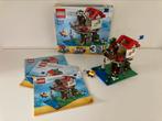 Lego creator Boomhuis (31010), Kinderen en Baby's, Speelgoed | Duplo en Lego, Ophalen of Verzenden, Zo goed als nieuw, Complete set