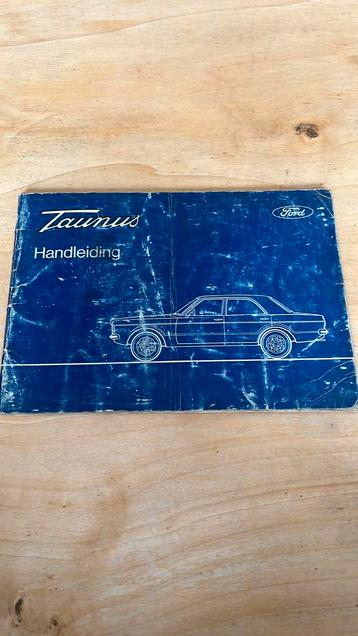 Handleiding Ford Taunus 