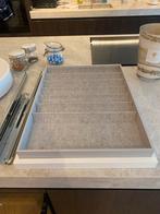 Ikea komplement uittrekbare plank met inzet 50x58, Huis en Inrichting, Kasten | Kledingkasten, 50 tot 100 cm, Minder dan 100 cm