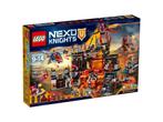 LEGO Nexo Knights 70323 Jestro's Volcano Lair, Complete set, Ophalen of Verzenden, Lego, Zo goed als nieuw