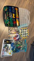 Knex k’nex star shooter roller coaster en transport chopper, Ophalen of Verzenden, Gebruikt, K'nex