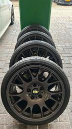 BBS Motorsport 18 inch Breedset velgen+banden. Als nieuw!, Ophalen, Zo goed als nieuw