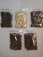 Garnalen sticks / pallets / erwten vlokken, Ophalen of Verzenden, Zo goed als nieuw, Overige materialen