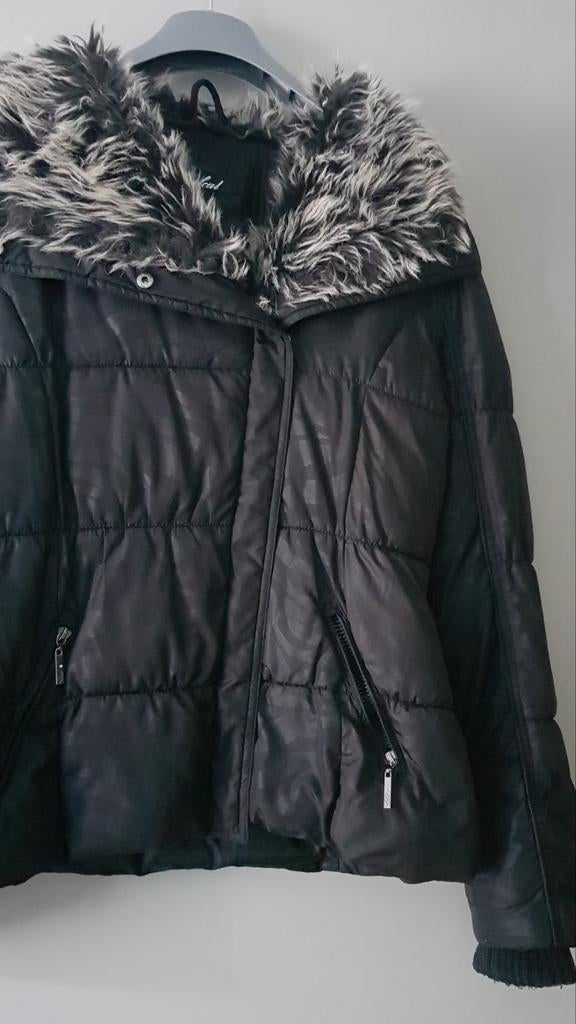 Jack zwart Coolcat maat L, Kleding | Dames, Jassen | Winter, Gedragen, Zwart, Ophalen of Verzenden