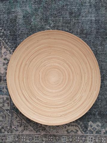Bamboe decoratiebord van IKEA - 30 cm - HULTET beschikbaar voor biedingen