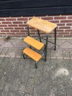 Trapje, Doe-het-zelf en Verbouw, Ladders en Trappen, Ophalen, Gebruikt, Trap, Opvouwbaar of Inschuifbaar