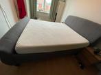Bed 180 x 200 cm & Tempur matras, Huis en Inrichting, Slaapkamer | Bedden, Overige materialen, Tweepersoons, Ophalen of Verzenden