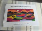 RONALD BOONACKERS ; fraai gesigneerd zeldzaam boek, Verzenden, Nieuw, Schilder- en Tekenkunst