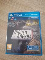 Hidden Agenda, PS4, Vanaf 18 jaar, Overige genres, 1 speler, Ophalen of Verzenden