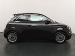 Fiat 500E Urban 42 kWh Automaat 16"LM/PDC /cruise/Clima/Came, Auto's, 12 maanden, Stof, 4 stoelen, Zwart