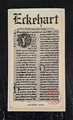 Jacques Benoit: Eckehart. Inleiding en bloemlezing., Ophalen of Verzenden, Zo goed als nieuw, Jacques Benoit, Religie