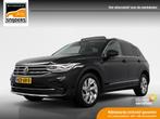 Volkswagen Tiguan 1.4 TSI eHybrid 245PK Business+ | Panorama, Auto's, Volkswagen, 12 maanden, Stof, 4 cilinders, Zwart
