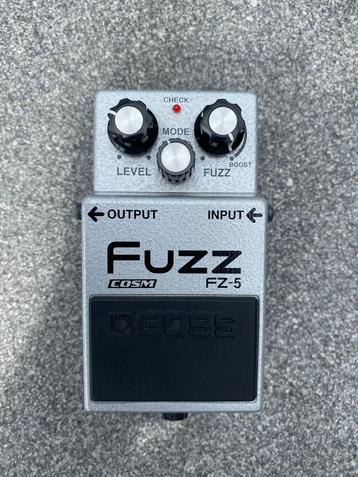 Boss FZ-5 Fuzz Pedal beschikbaar voor biedingen